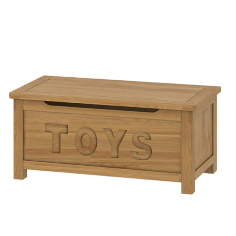 Portland Toy Box - Oak