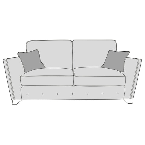 Pandora Sofa - 3 Seater (Standard Back)