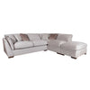 Phoenix Sofa - 2 Corner 1 with Stool
