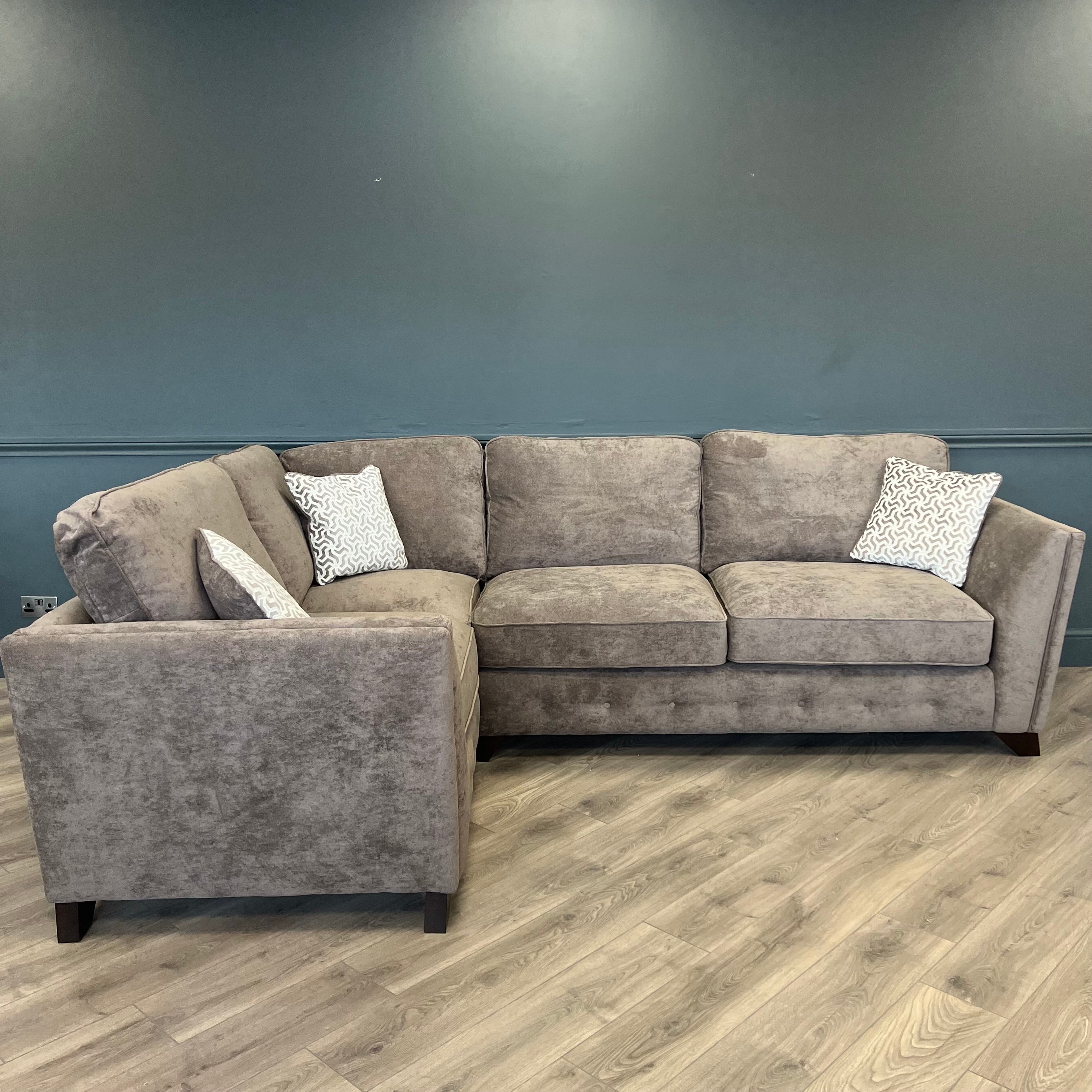 Florence Sofa - 1 Corner 2 - Kingston Nutmeg