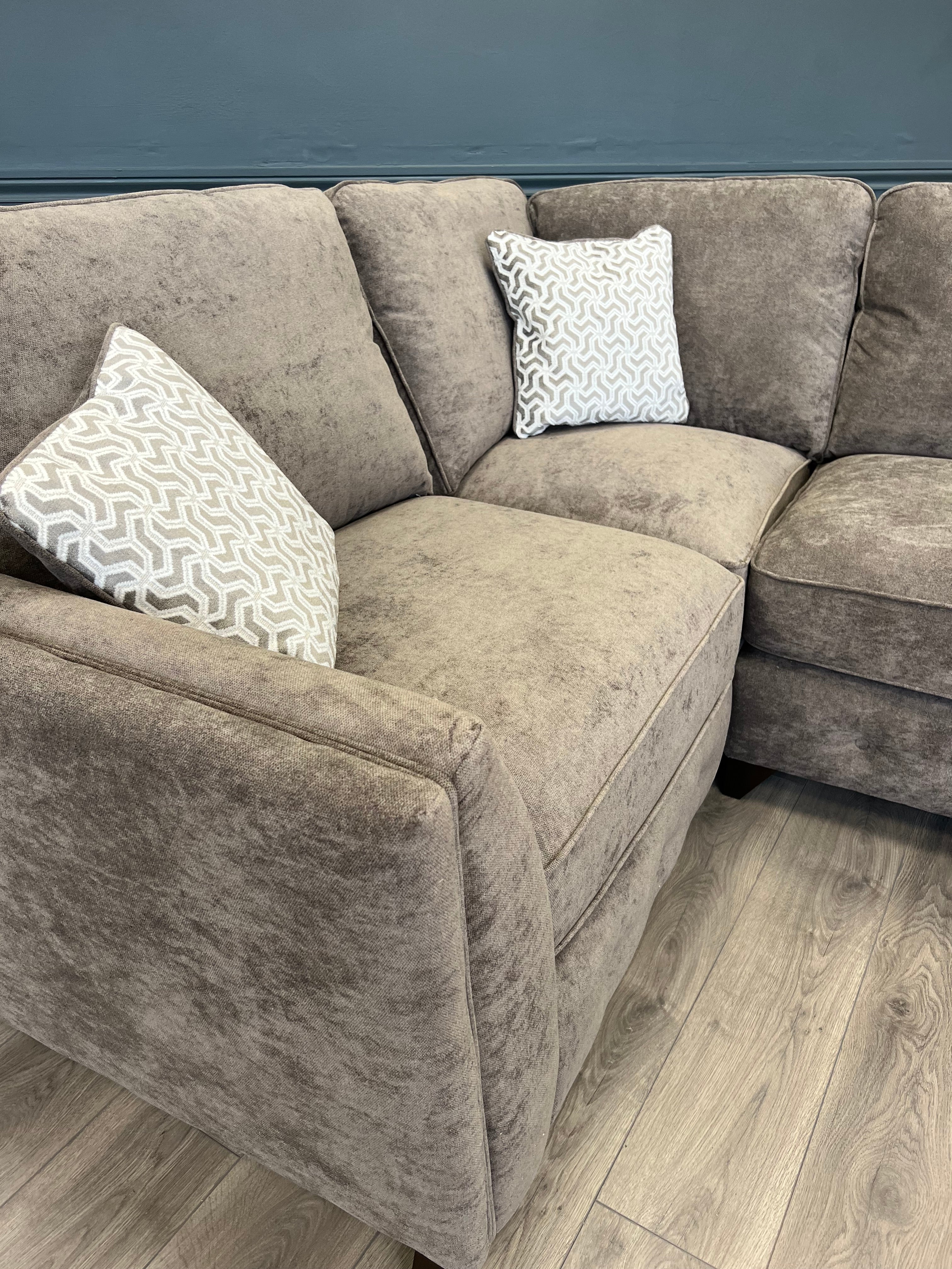 Florence Sofa - 1 Corner 2 - Kingston Nutmeg