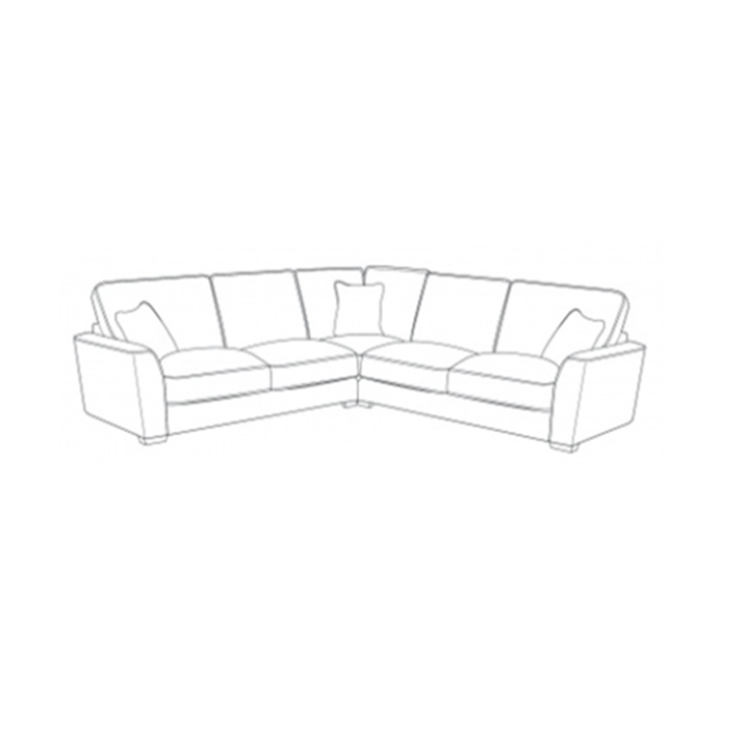 Fantasia Sofa - 2 Corner 2 (Standard Back)