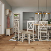 Oregon Oak & Stone Painted Dining Chair