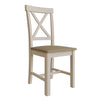Oregon Oak & Stone Painted Dining Chair