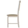 Oregon Oak & Stone Painted Dining Chair