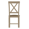 Oregon Oak & Stone Painted Dining Chair