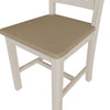 Oregon Oak & Stone Painted Dining Chair