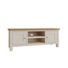 Oregon Oak & Stone Painted TV Unit - Large