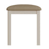 Oregon Oak & Stone Painted Dressing Table - Stool