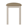 Oregon Oak & Stone Painted Dressing Table - Stool