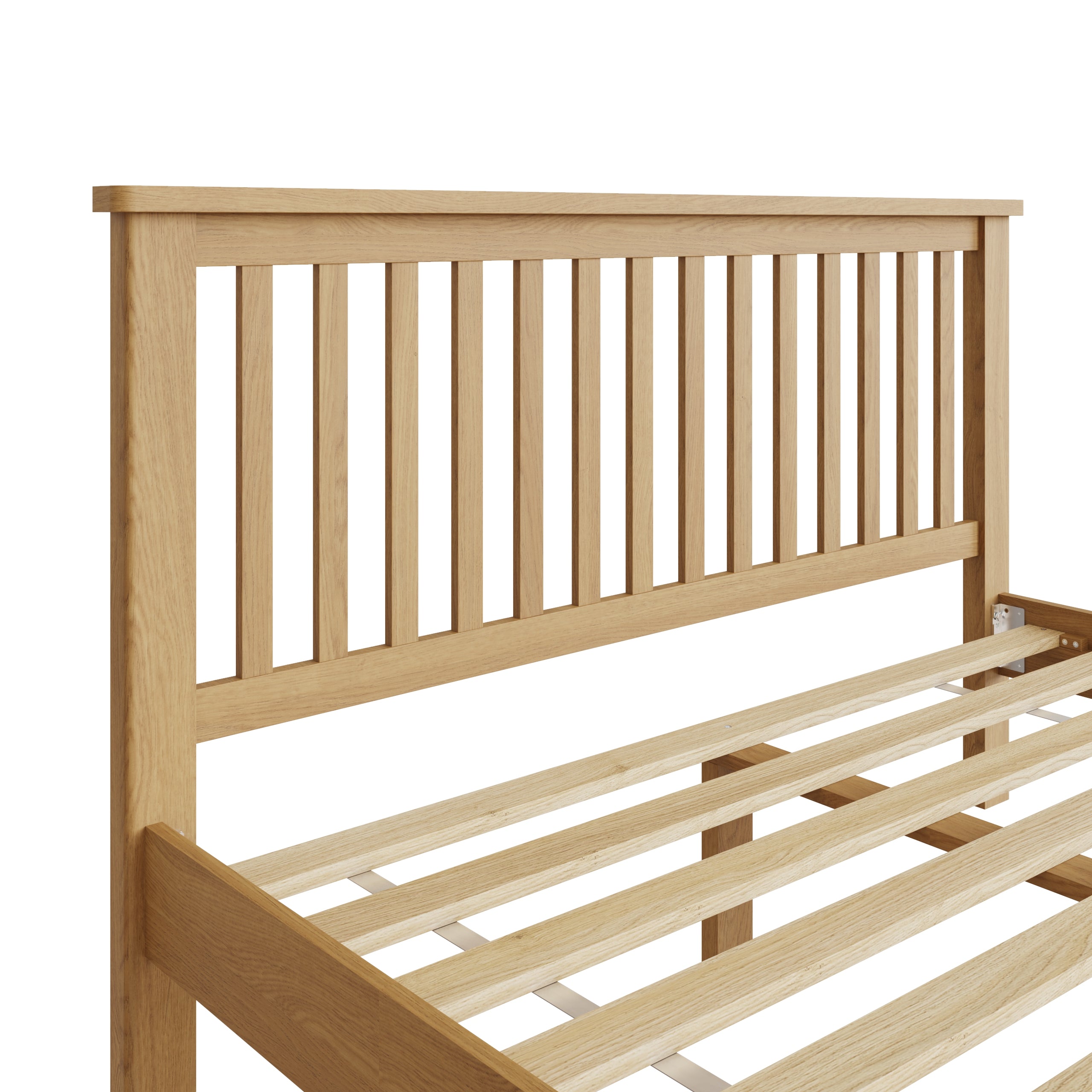 Oregon Oak Bed Frame