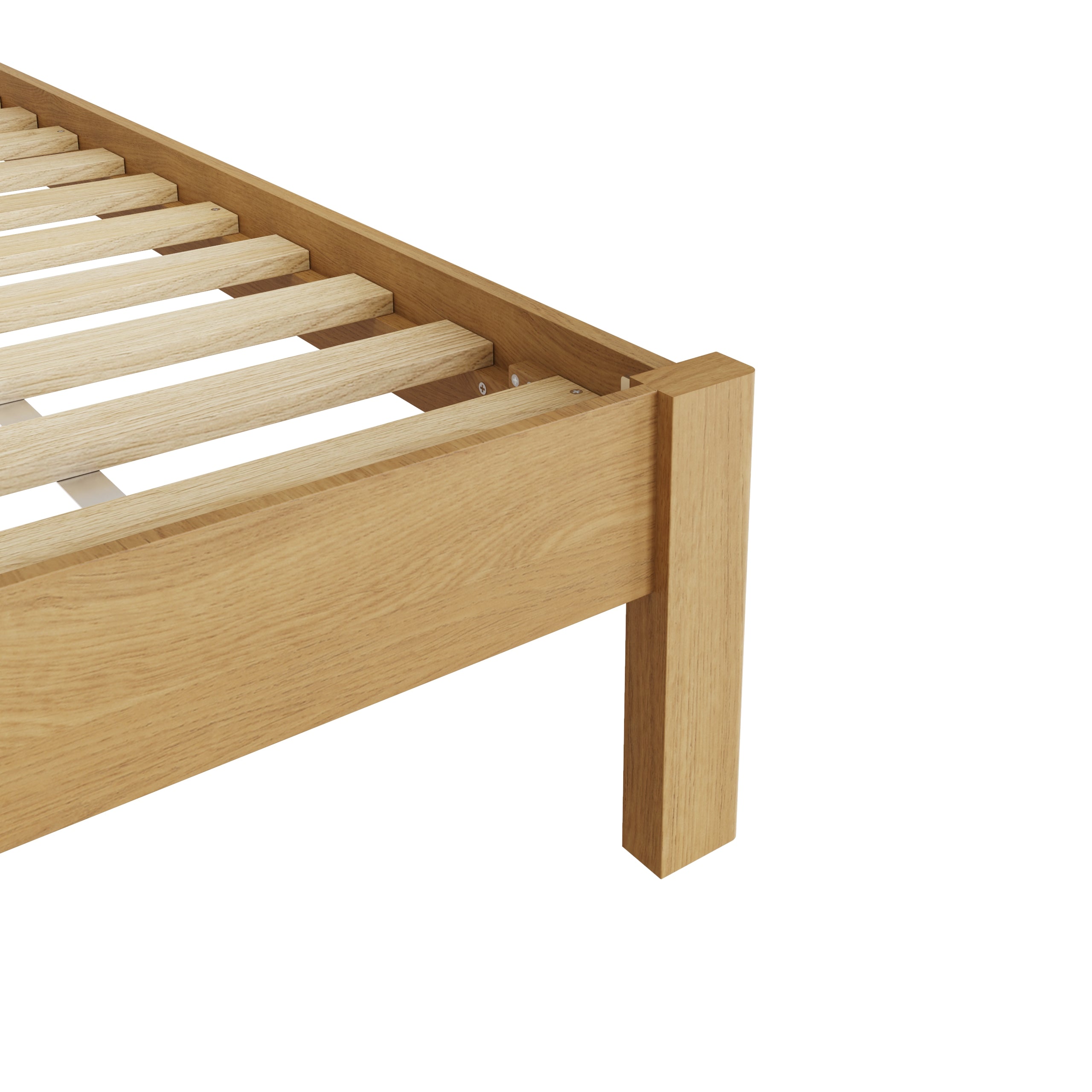 Oregon Oak Bed Frame