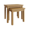 Oregon Oak Nest of Tables - 2 Nest