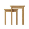 Oregon Oak Nest of Tables - 2 Nest