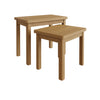 Oregon Oak Nest of Tables - 2 Nest