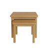 Oregon Oak Nest of Tables - 2 Nest