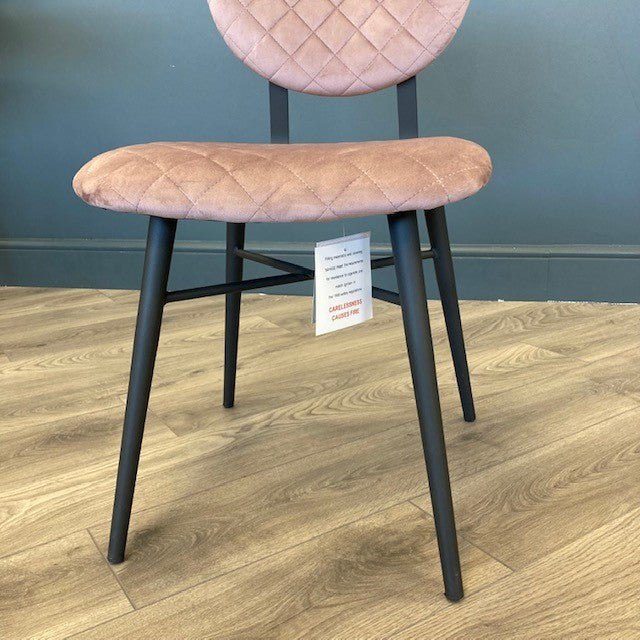 Ranger Dining Chair - Dusk Velvet