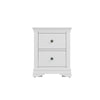 Chantilly White Painted Bedside - Large