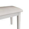 Chantilly White Painted Dressing Table Stool
