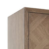 Havana Industrial Oak Wardrobe - 2 Door