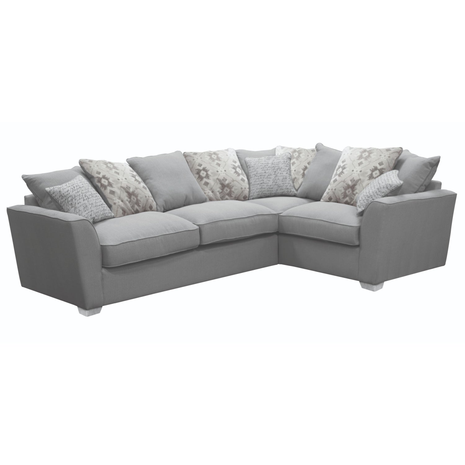 Atlantis Sofa - 2 Corner 1 (3 Piece - Pillow Back)