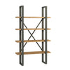 Fusion Oak Shelf Unit