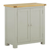 Portland 2 Door Cabinet - Stone