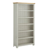 Portland Large Bookcase - Stone