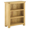 Portland Small Bookcase - Oak