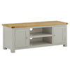 Portland Large TV Cabinet - Stone