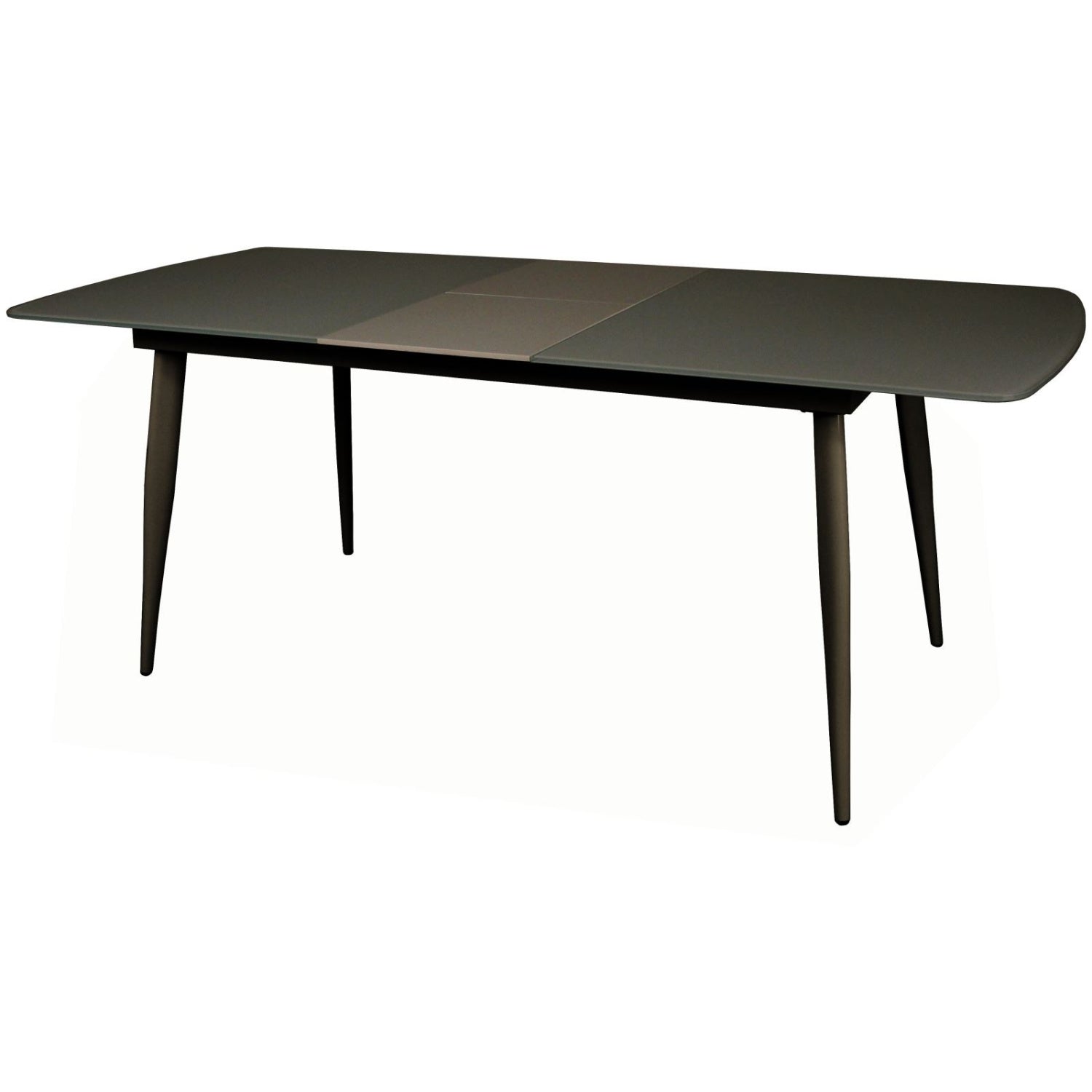 Riva Grey - Large Extending Dining Table - 160cm to 200cm