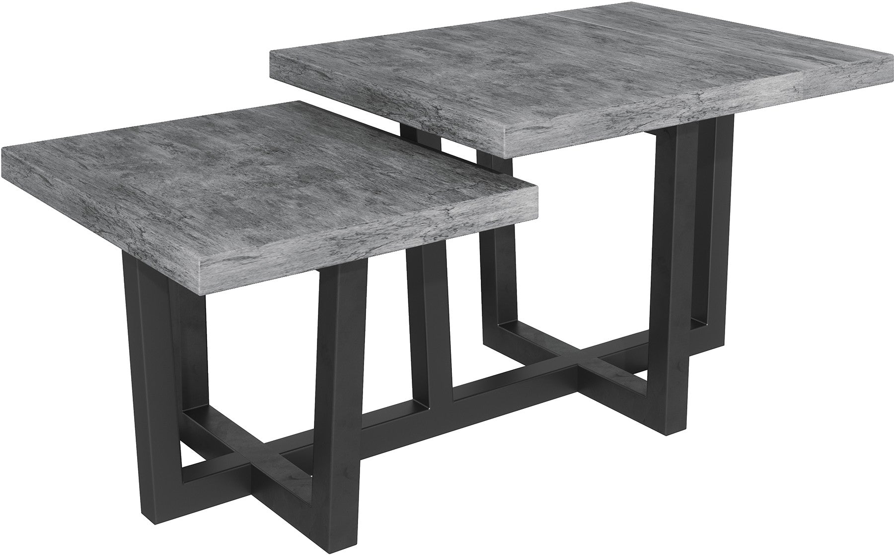 Fusion Stone Step Coffee Table