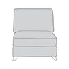 Varley Sofa - Armless Unit
