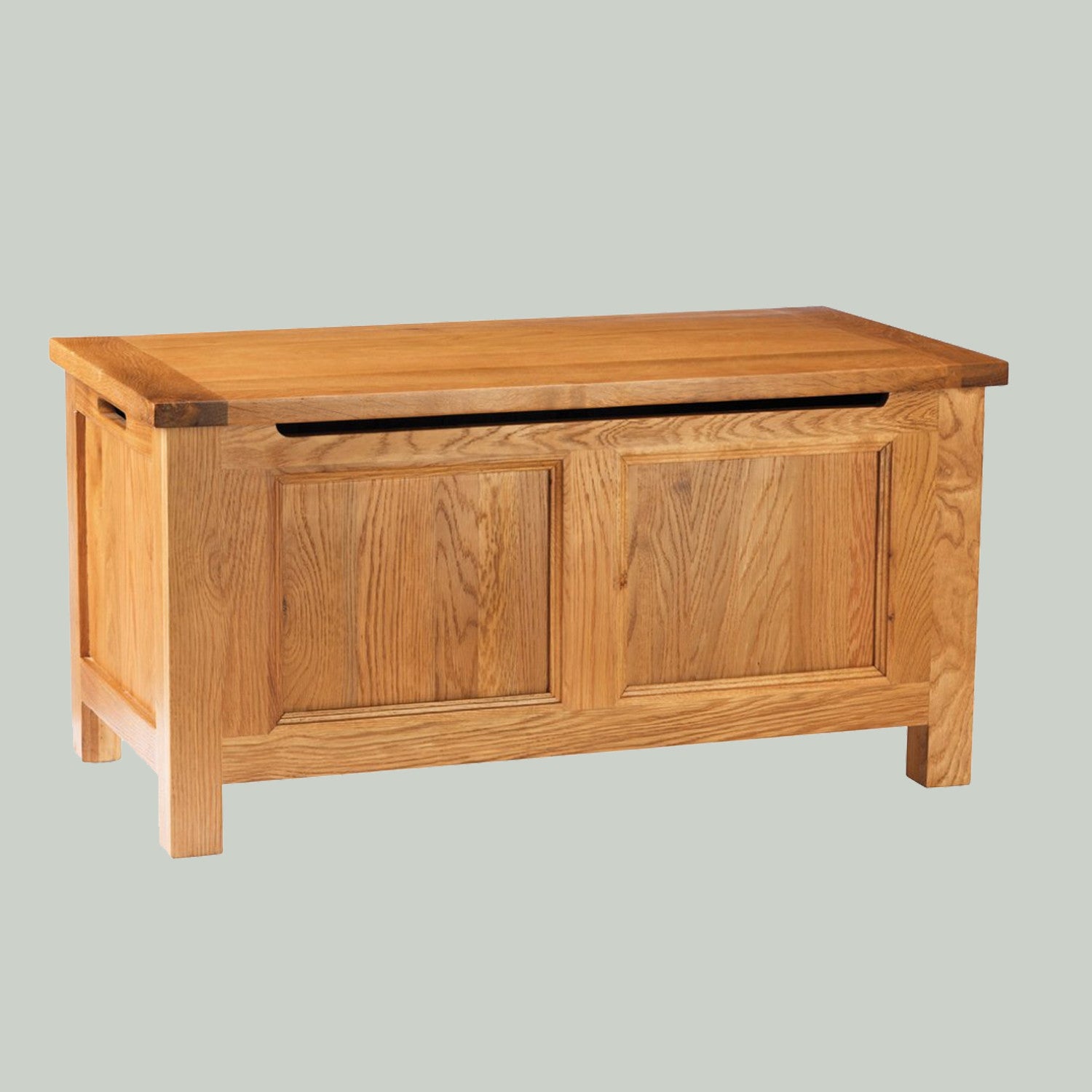 Oak Blanket Boxes