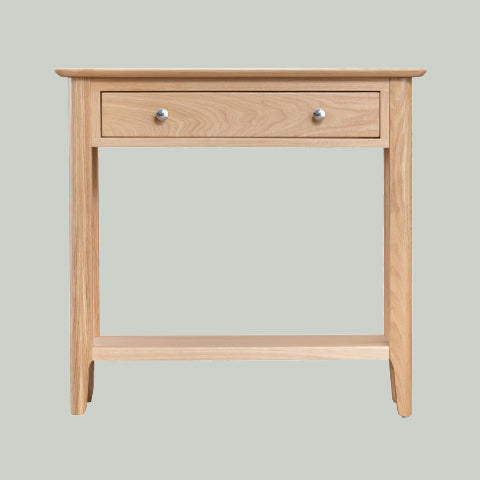 Oak Console Tables