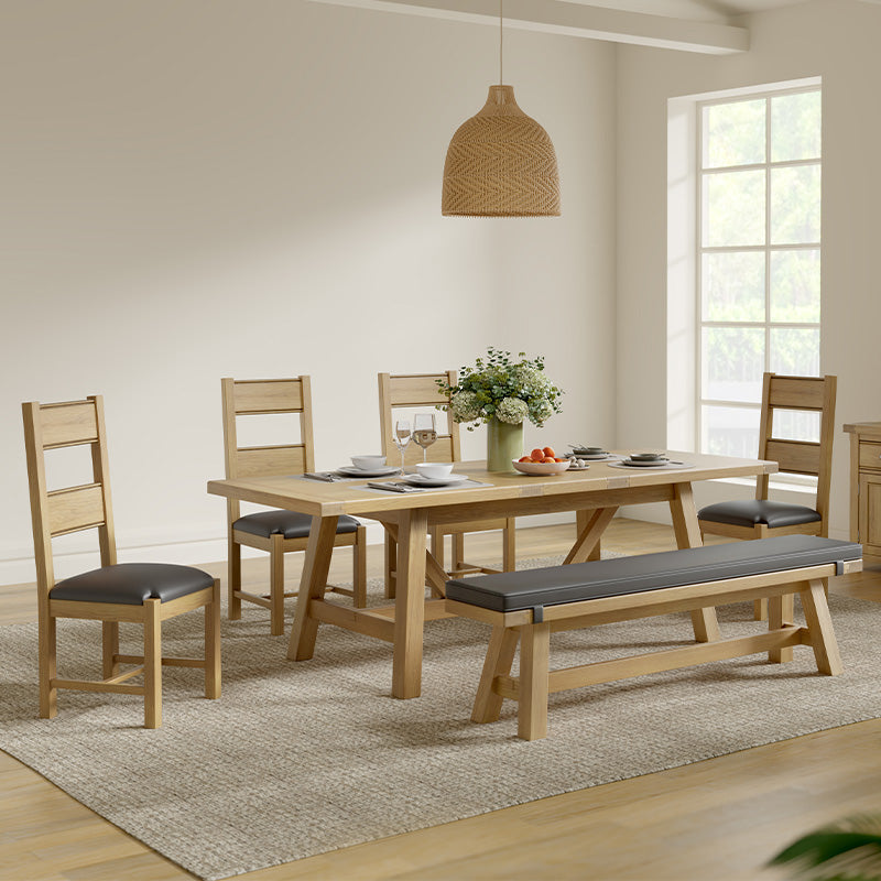 Delaney Oak Dining