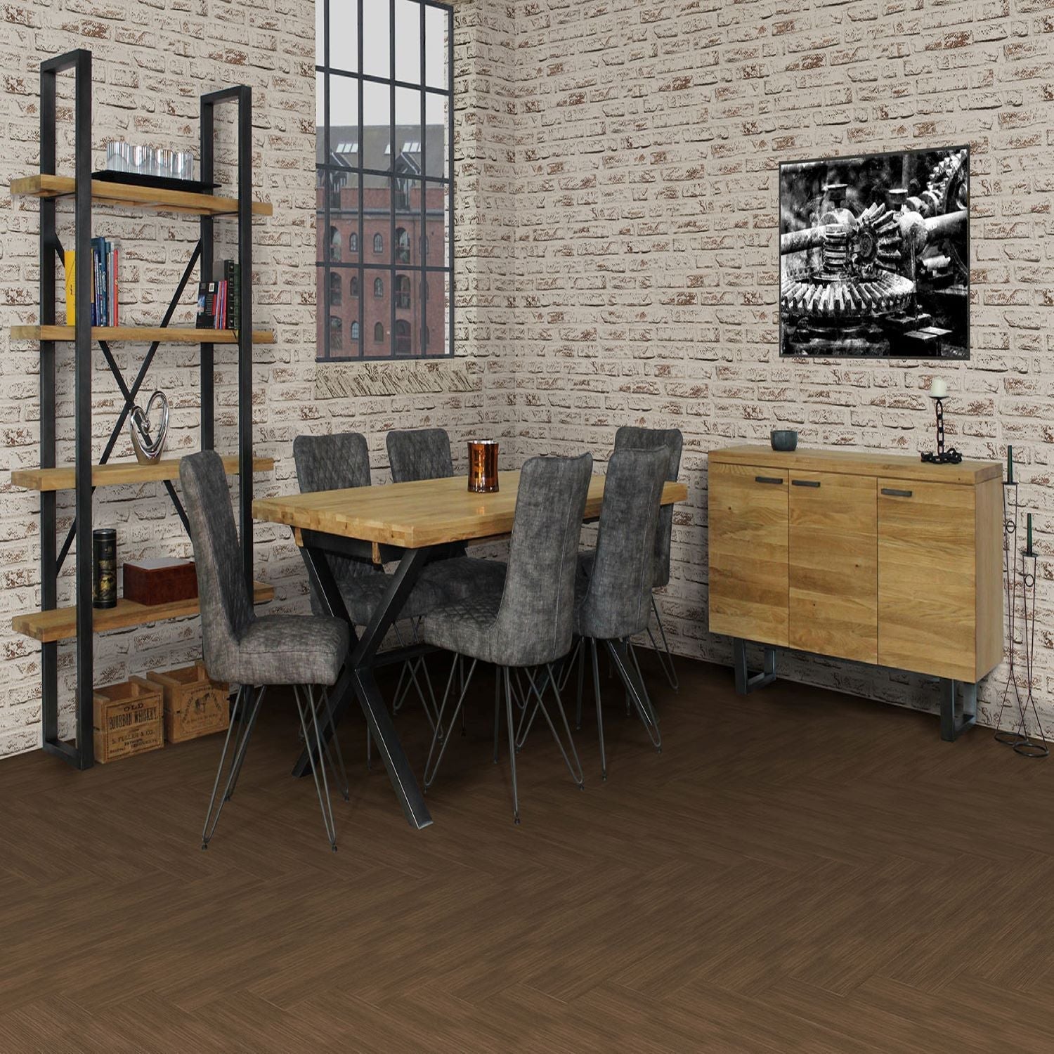 Fusion Oak Dining Furniture