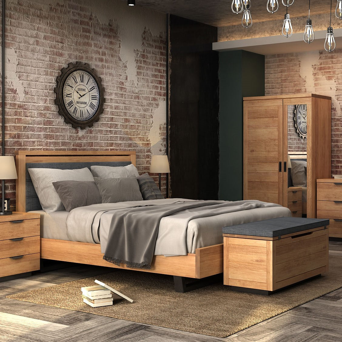 Fusion Oak Bedroom Furniture