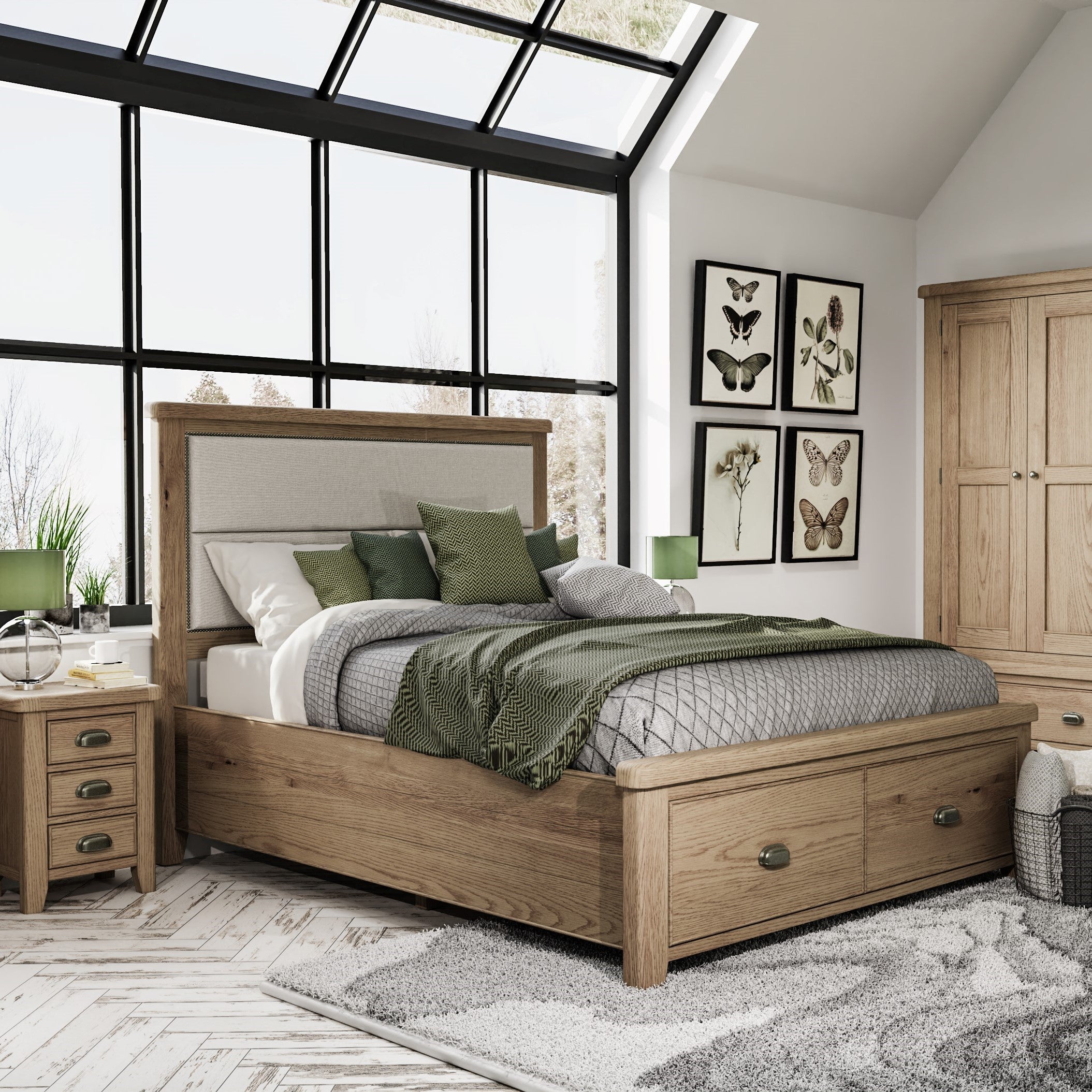 Norfolk Oak Bedroom Furniture