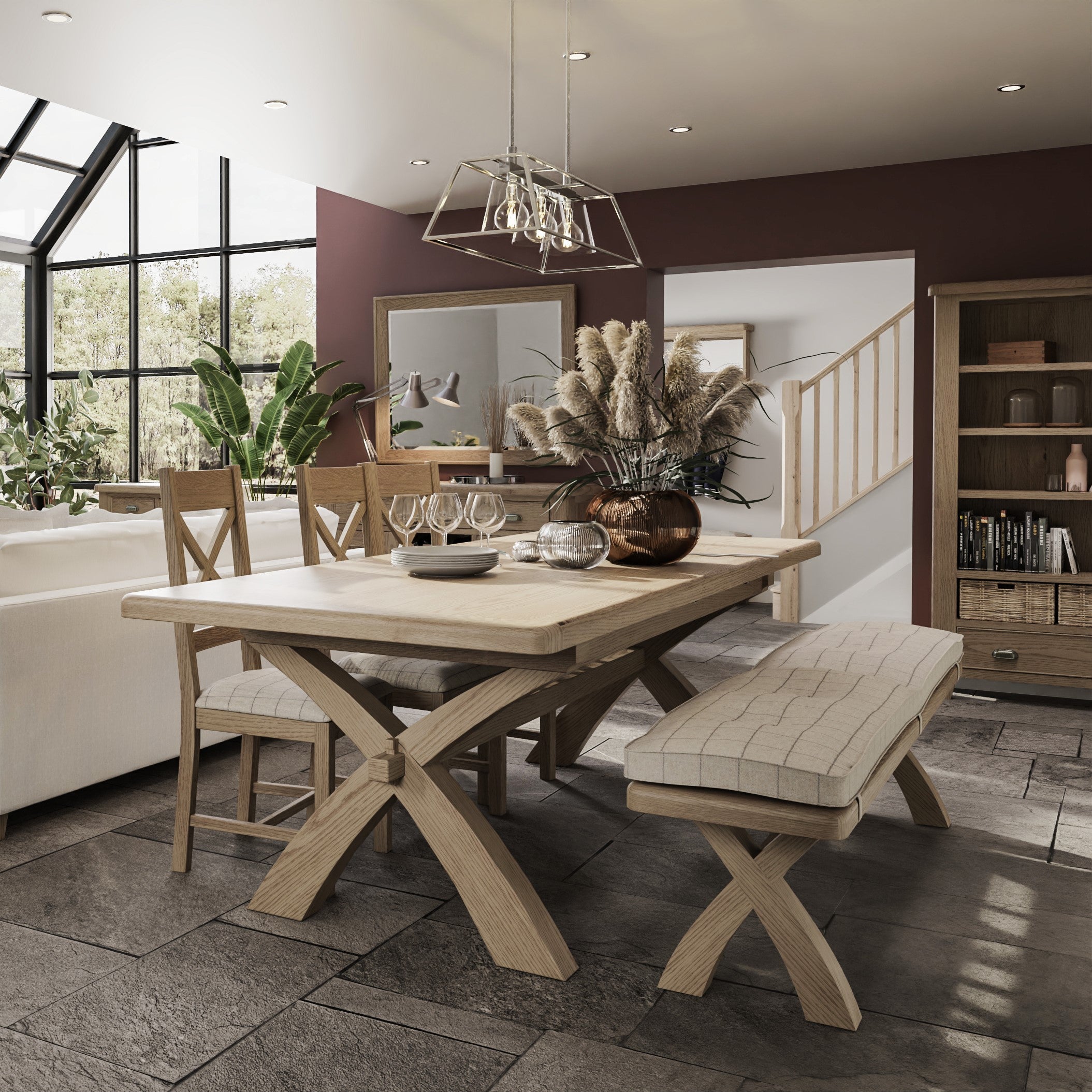Norfolk Oak Dining Furniture