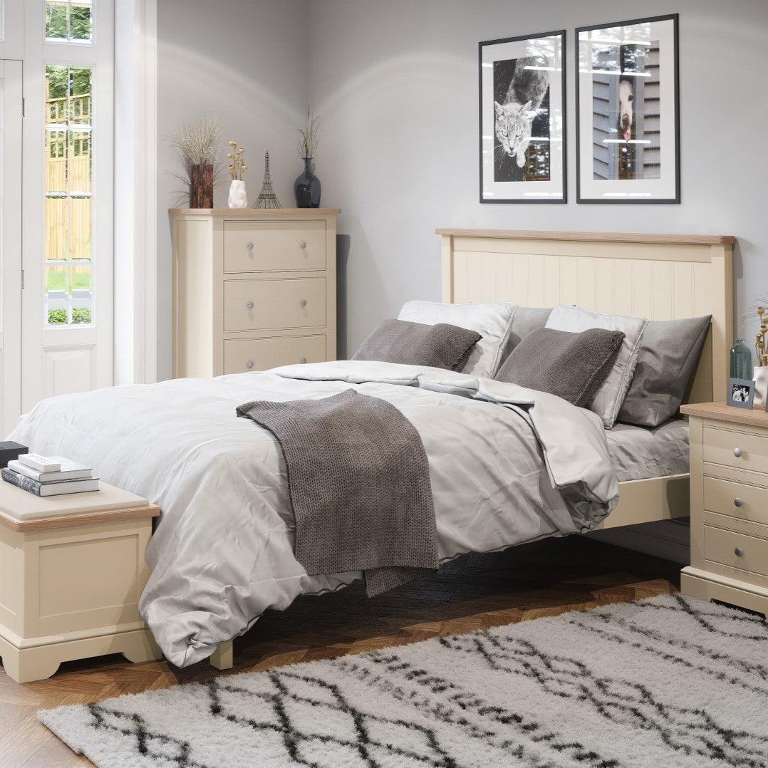 Harmony Cobblestone Bedroom Furniture