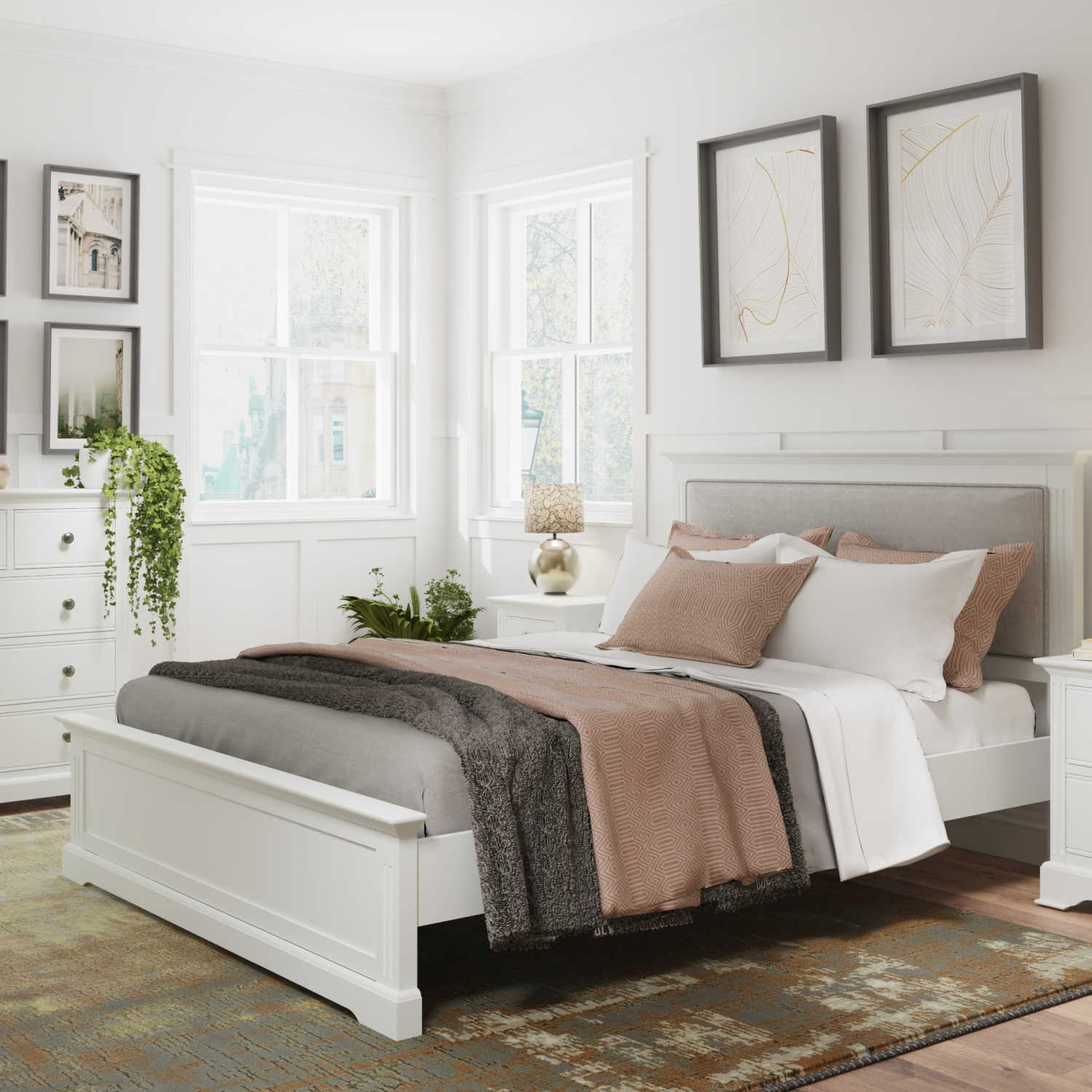 Provence White Painted Bedroom Furniture