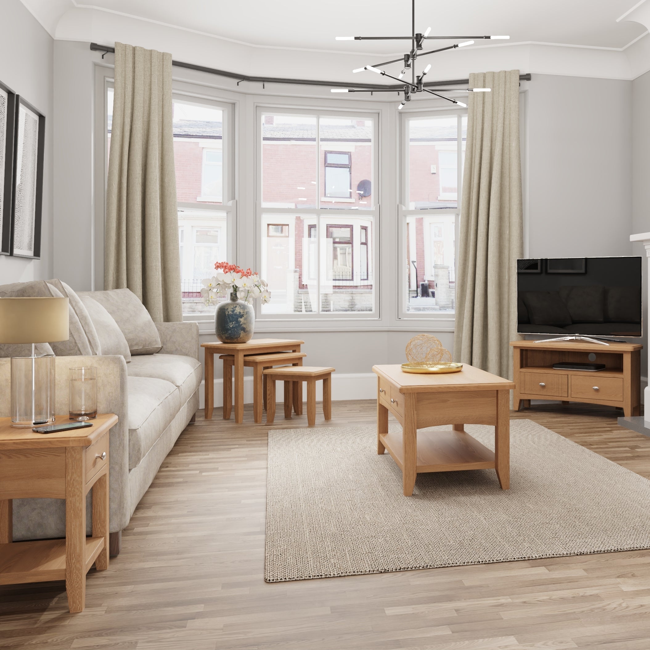 Modena Oak Dining Furniture