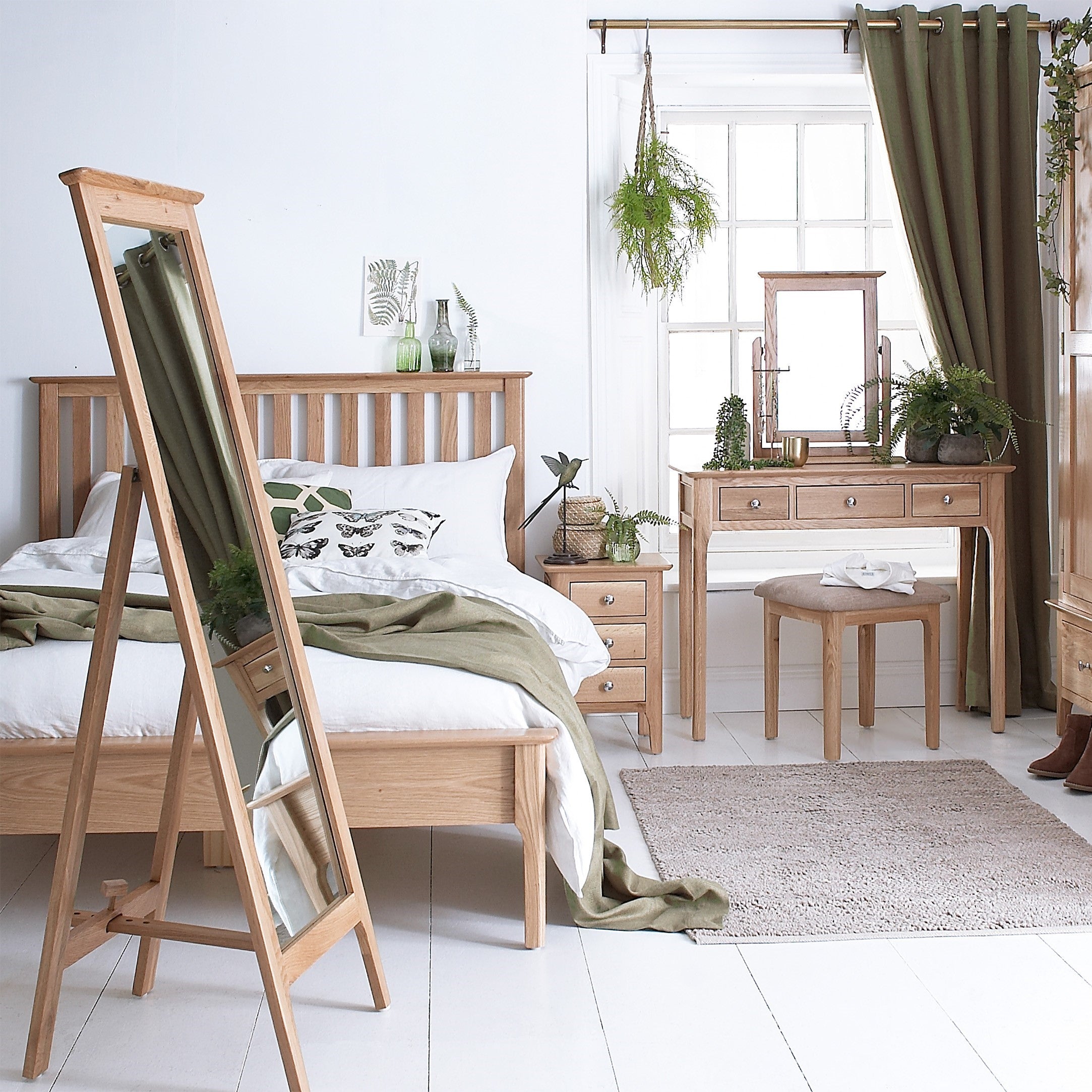 Rimini Oak Bedroom