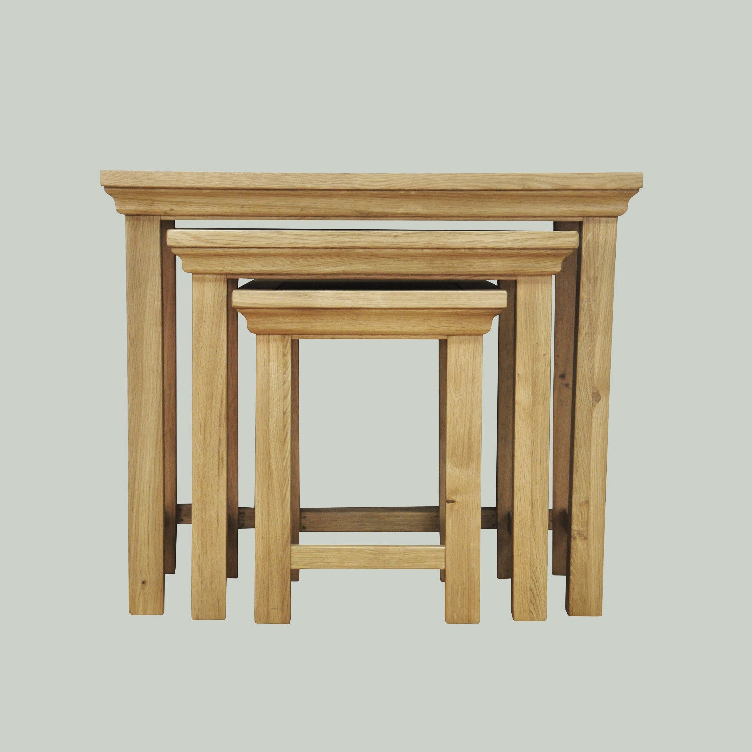 Oak Nest of Tables