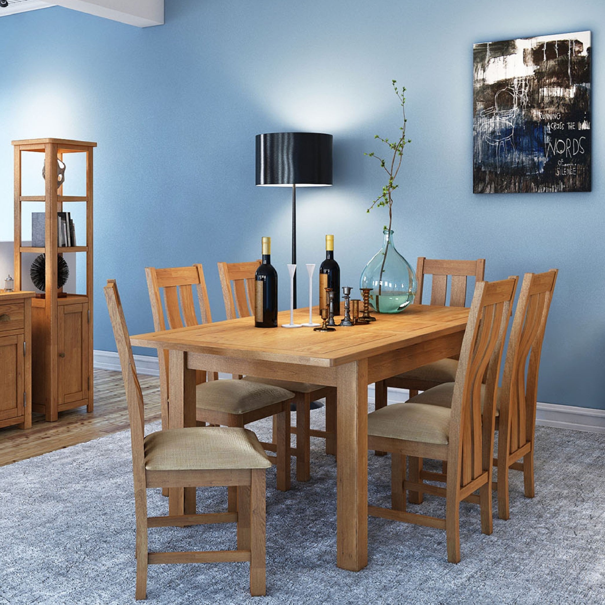 Portland Oak Dining