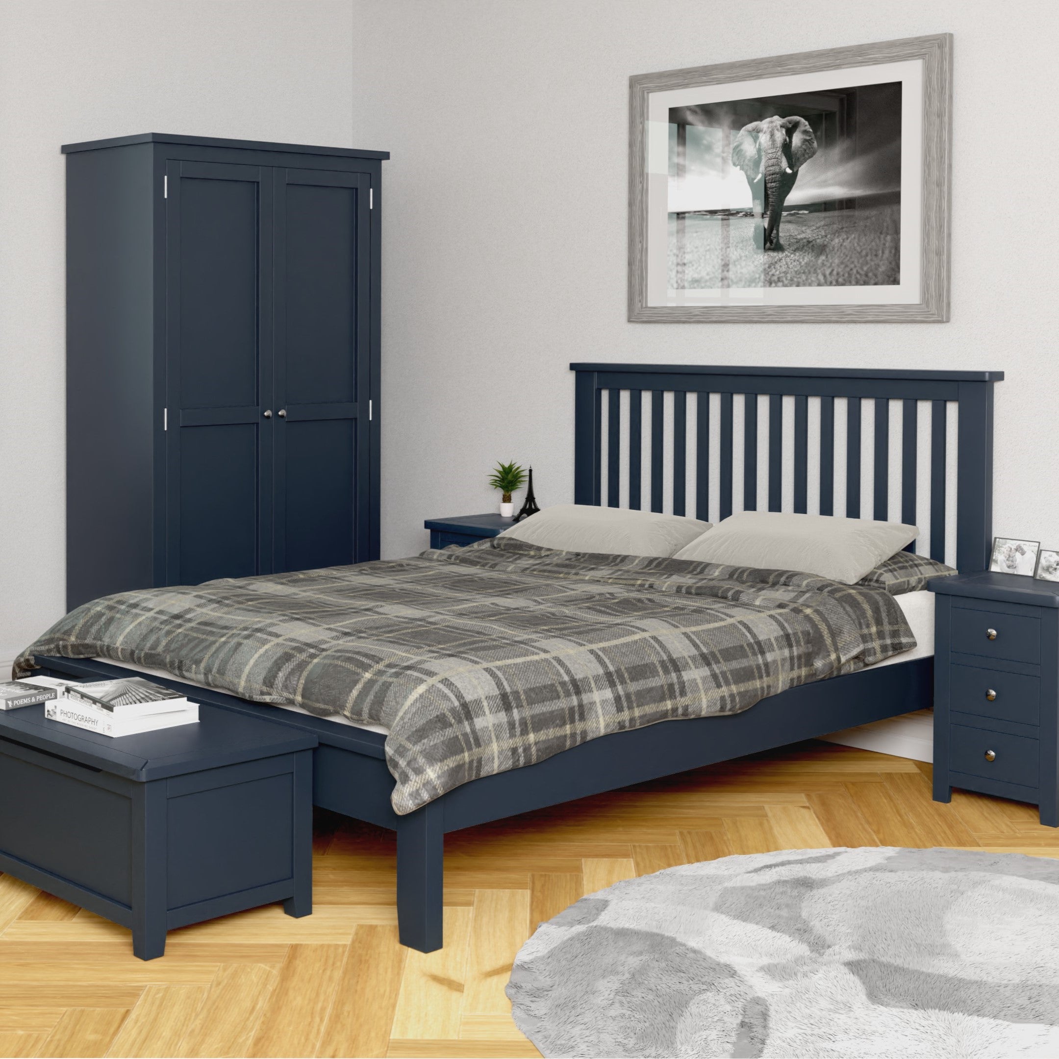 HENLEY BLUE