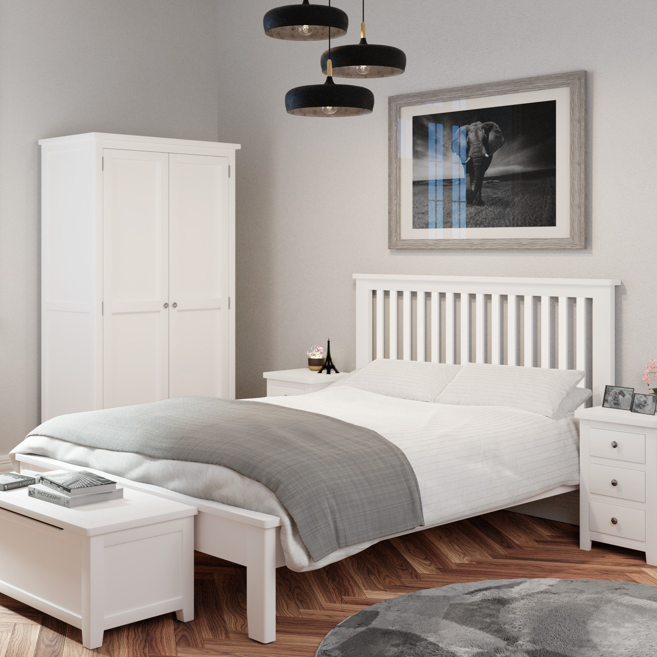 HENLEY WHITE