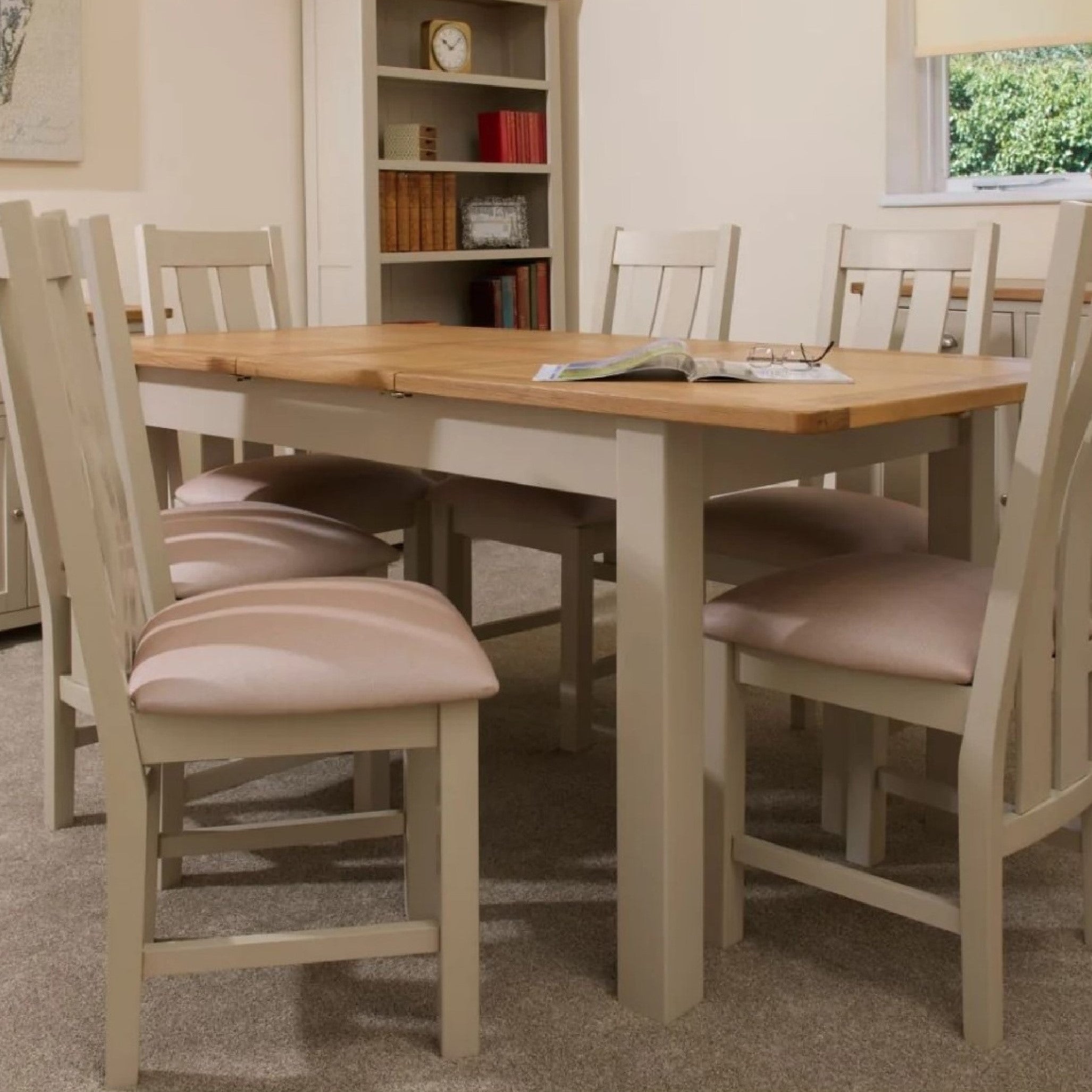 Portland Oak & Stone Dining