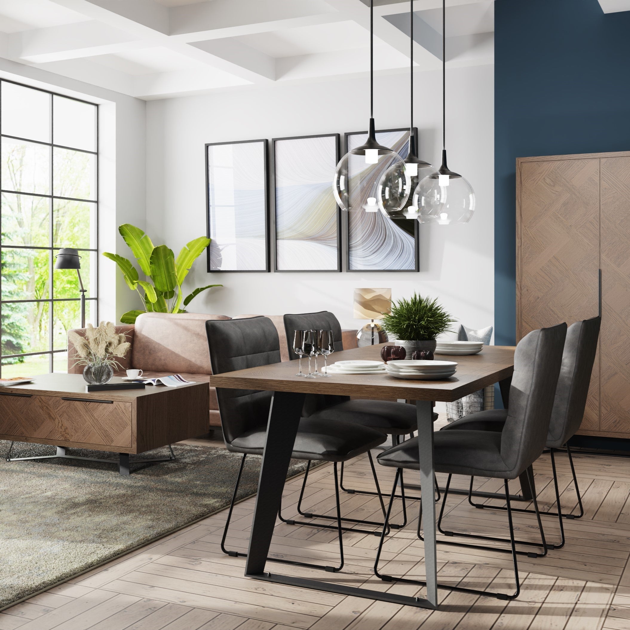 Havana Industrial Dining Furniture